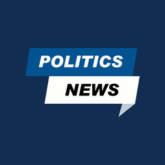 politics news banner