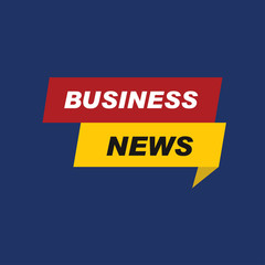 business news banner