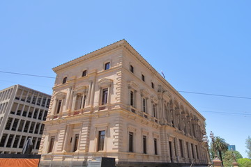 Old Treasury building Melbourne Australia