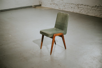 Fototapeta Lonely chair obraz