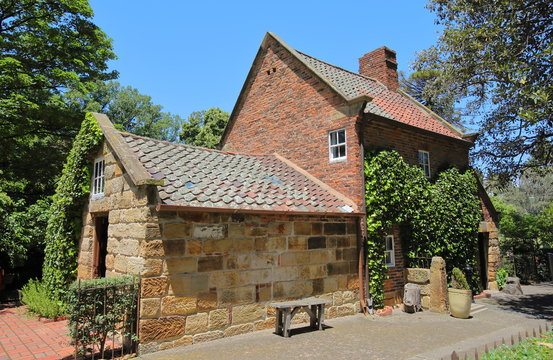 Cooks cottage Melbourne Australia