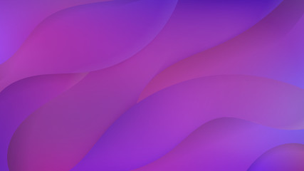 Gradient, neon lines, forms. Vector. Color geometric gradient, futuristic background. Digital wallpaper in a minimalist style.