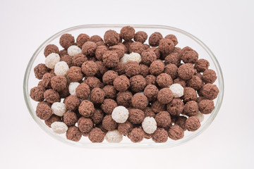 Chocolate Corn balls