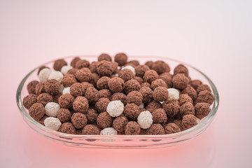 Chocolate Corn balls