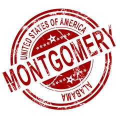 Red Montgomery stamp