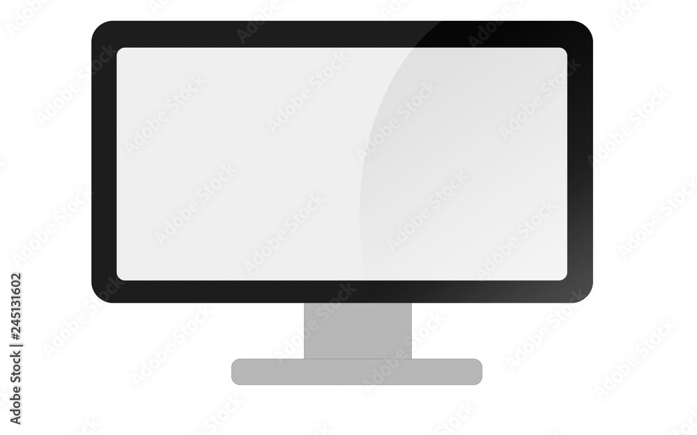 Poster computer screen display