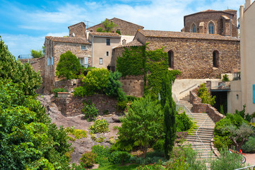 Historic old town of Roquebrune-sur-Argens