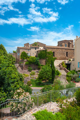 Historic old town of Roquebrune-sur-Argens