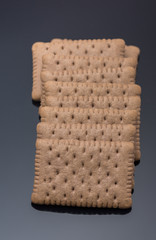 Brown biscuits cracker,, French Petit Beurre, Butter Biscuit