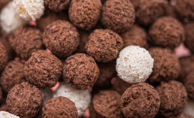Chocolate Corn balls