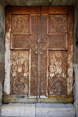 Gandzasar monastery in Nagorno Karabakh
