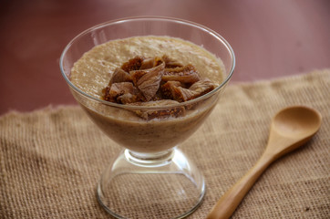 Healthy dessert concept