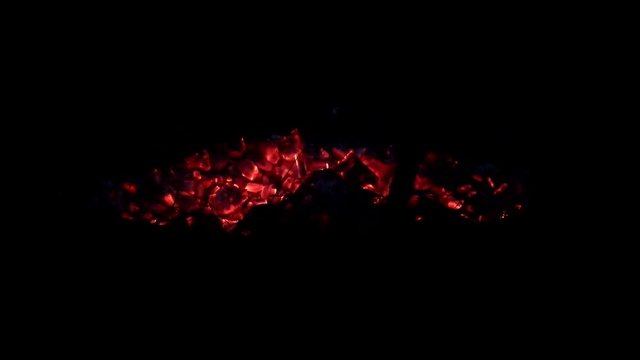 Campfire At Night