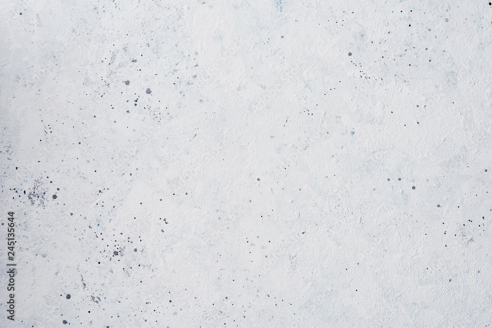 Wall mural white and blue abstract texture pattern or stucco background. abstract texture for design concept or