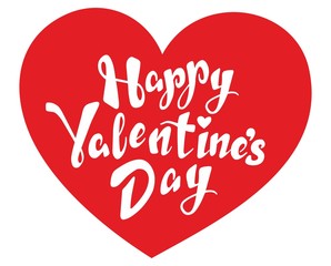 Image for postcards, posters Happy Valentine's Day