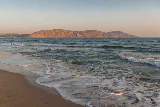 Sea in the morning