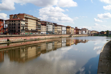 Fototapeta na wymiar Pisa, Italia.