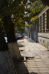 street in the city