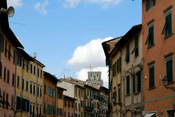 Fototapeta na wymiar Pisa, Italia.