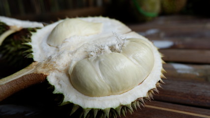 Fototapeta na wymiar sweet durian fruit