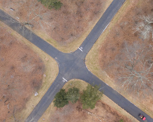 Aerial of Hillsborough New Jersey