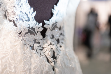 Robe mariage détails