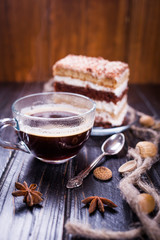 cup of hot coffee