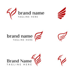 Bird, Wing Illustration/Logo