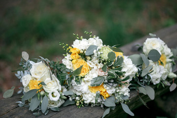 Obraz na płótnie Canvas Wedding flowers 