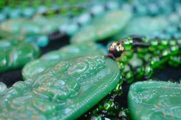 Jewelry and jade