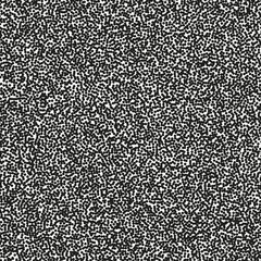 Pointillism high density seamless dots pattern. Abstract monochrome halftone. Just drop to swatches and enjoy EPS 10