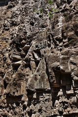 Текстура скальной породы,