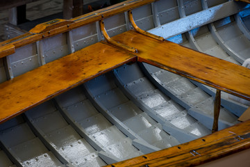 Wooden boat details 