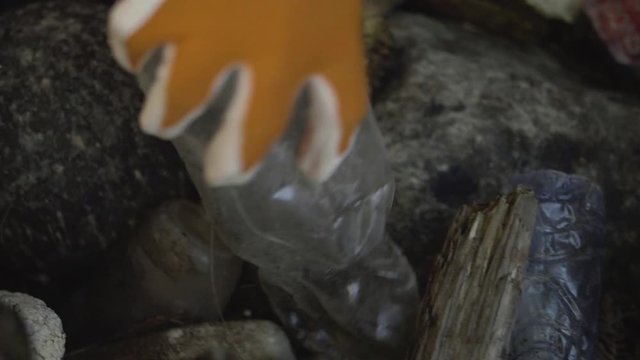 The plastic collector