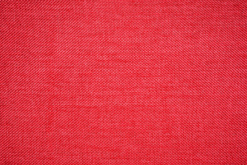 Fototapeta premium Red canvas template texture background