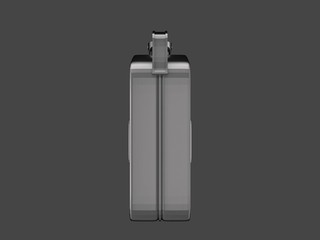 gasoline canister 3d rendering