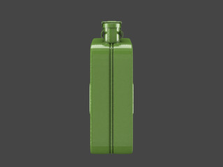 gasoline canister 3d rendering