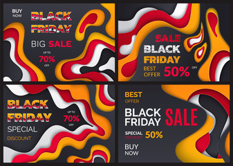 Black Friday Special Discount, Percent Offer