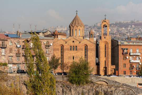 Armenian Church in Yerevan, Armenia