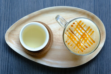 caramel macchiato coffee