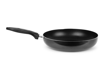 Frying pan isolated on white background