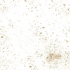 Fototapeta na wymiar Seamless abstract pattern on white background with paint splashes. Creative texture. Repeat tile.