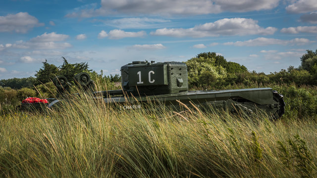 Churchill Mk IV AVRE Tank
