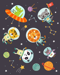Animals in space
