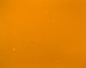 Close view of butternut squash soup