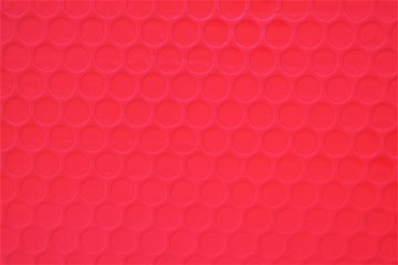abstract background in bright red or dark pink color, circle pattern and empty space