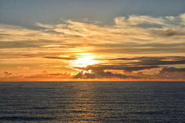 Finisterre Sunset, Costa da Morte, Galicia, Spain