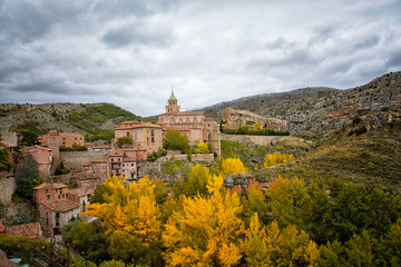 Fototapeta premium Albarracín, Teruel, Hiszpania