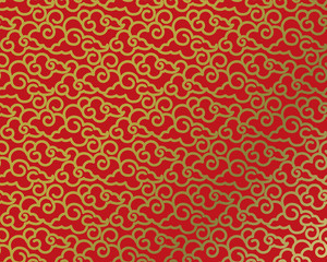 chinese seamless pattern. vector illustration