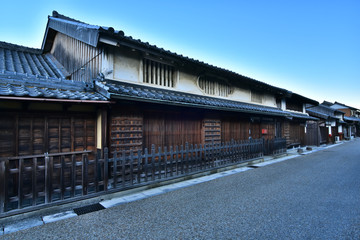 Fototapeta premium 東海道 関宿